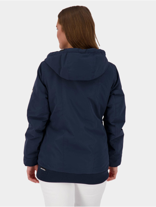 Alife & Kickin Chaqueta de invierno Kiddoak A azul
