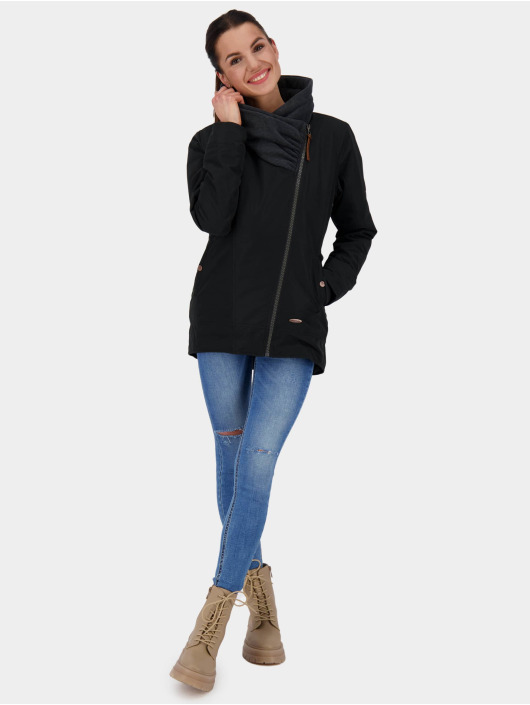Alife & Kickin Chaqueta de invierno Kikiak A gris