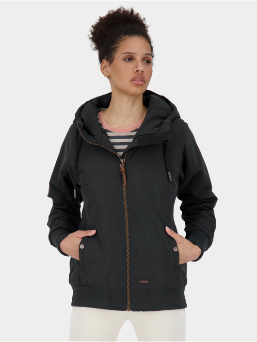 Alife & Kickin Chaqueta de invierno Johannaak A negro