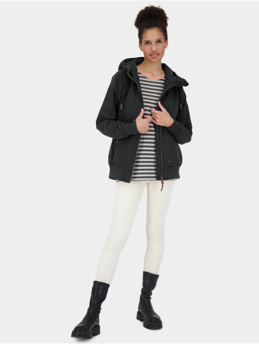Alife & Kickin Chaqueta de invierno Johannaak A negro