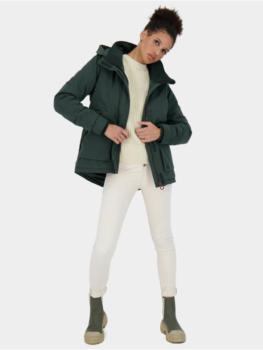 Alife & Kickin Chaqueta de invierno Naomiak A verde