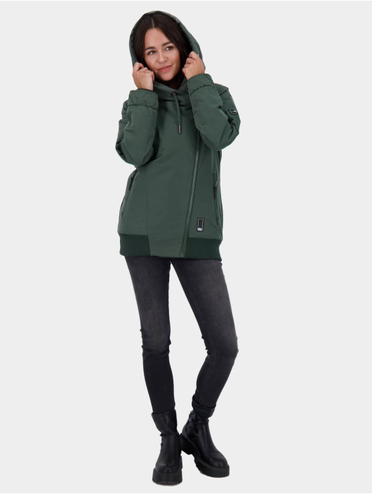 Alife & Kickin Chaqueta de invierno Kiddoak A verde