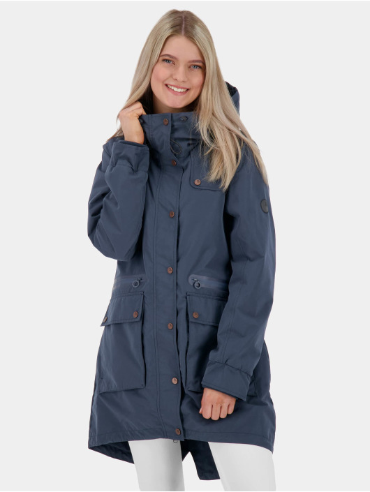 Alife & Kickin Coats Charlotteak C blue