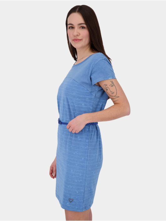 Alife & Kickin Dress Clarice blue