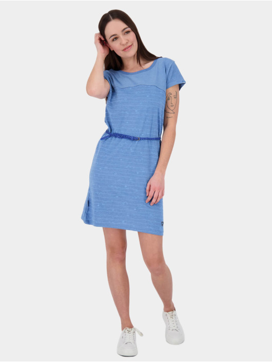 Alife & Kickin Dress Clarice blue