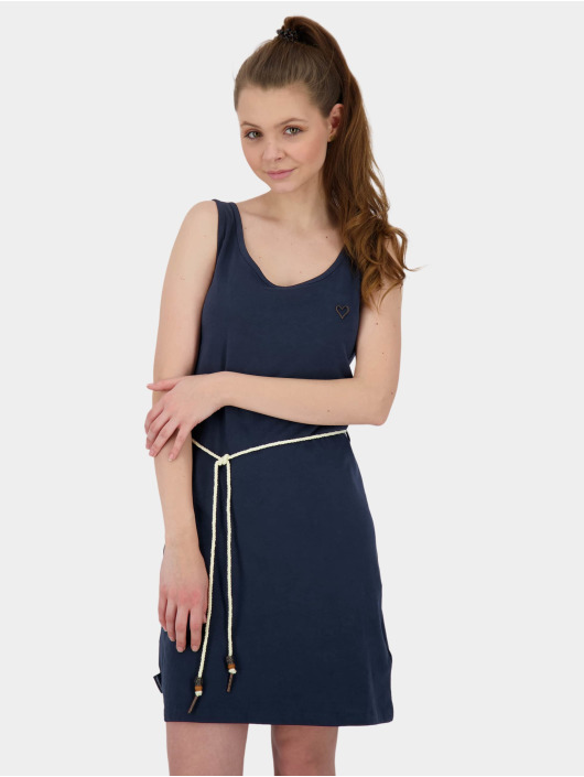 Alife & Kickin Dress Jennifer blue