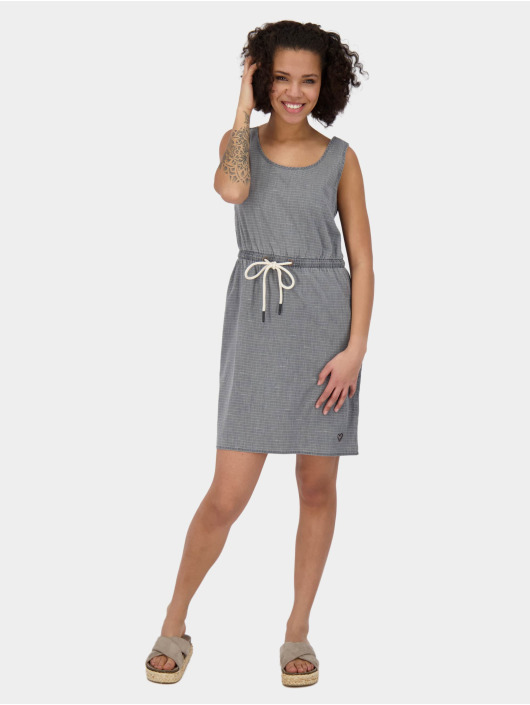 Alife & Kickin Dress Doja Dnm B Top grey