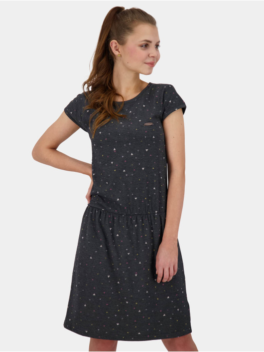 Alife & Kickin Dress Shanna B grey