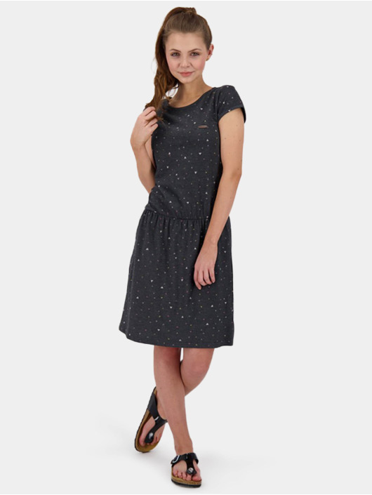 Alife & Kickin Dress Shanna B grey