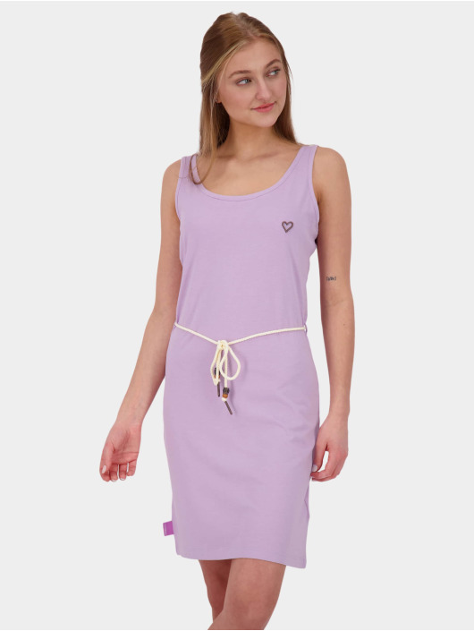 Alife & Kickin Dress Jennifer purple