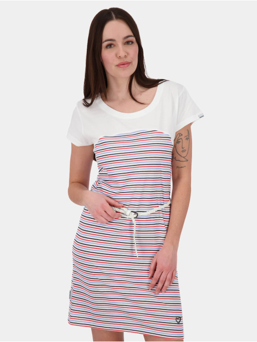 Alife & Kickin Dress Clarice white