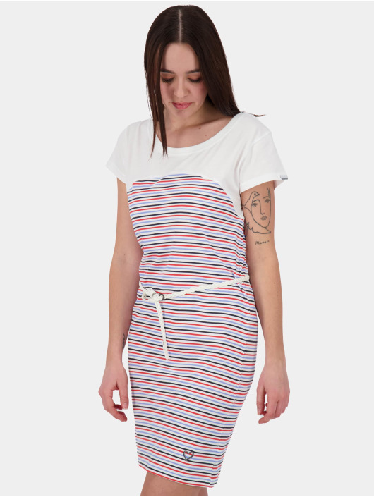 Alife & Kickin Dress Clarice white