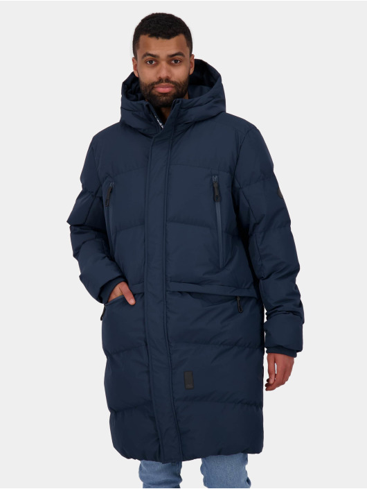 Alife & Kickin Gewatteerde jassen Kylan A blauw
