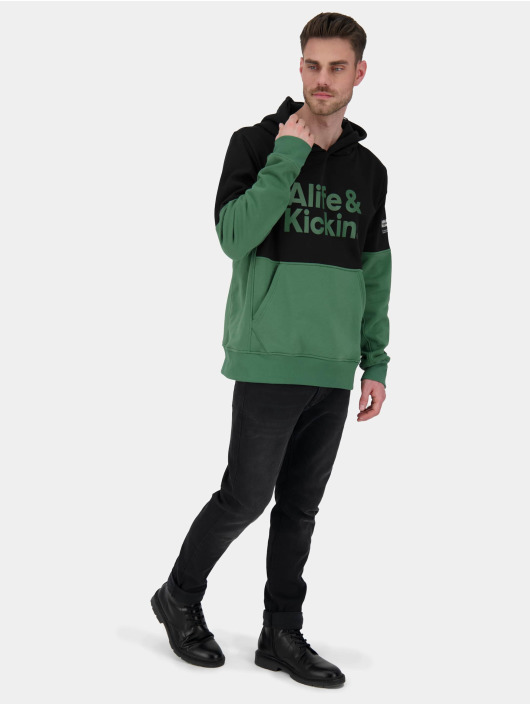 Alife & Kickin Hoodie Owenak black