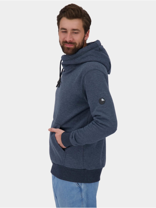 Alife & Kickin Hoodie Johnsonak A blue