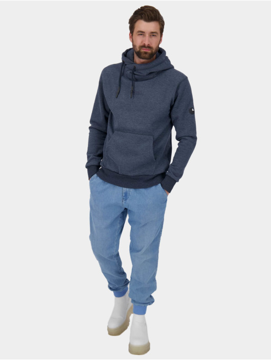 Alife & Kickin Hoodie Johnsonak A blue