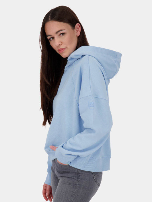 Alife & Kickin Hoodies Jerra A blå