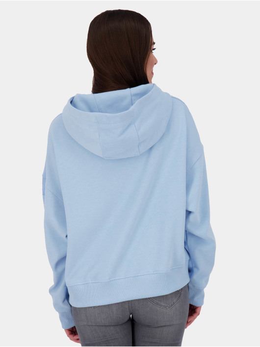 Alife & Kickin Hoodies Jerra A blå