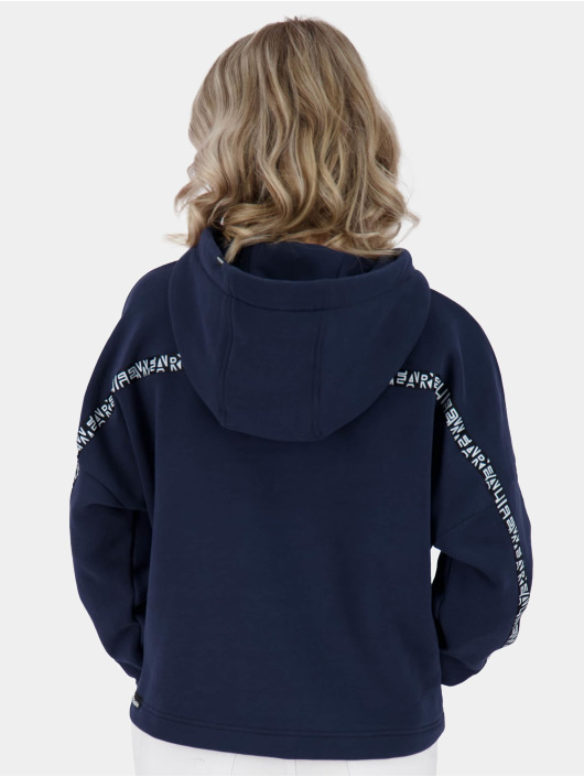 Alife & Kickin Hoodies Mina A blå