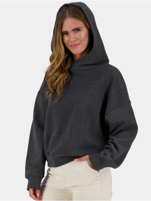 Alife & Kickin Hoodies Jerra A grå