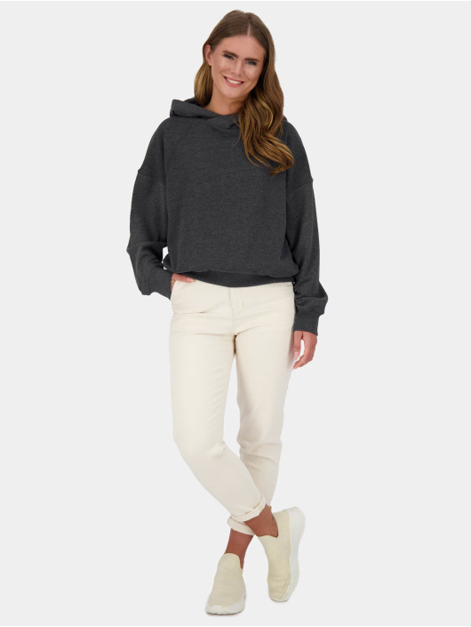 Alife & Kickin Hoodies Jerra A grå