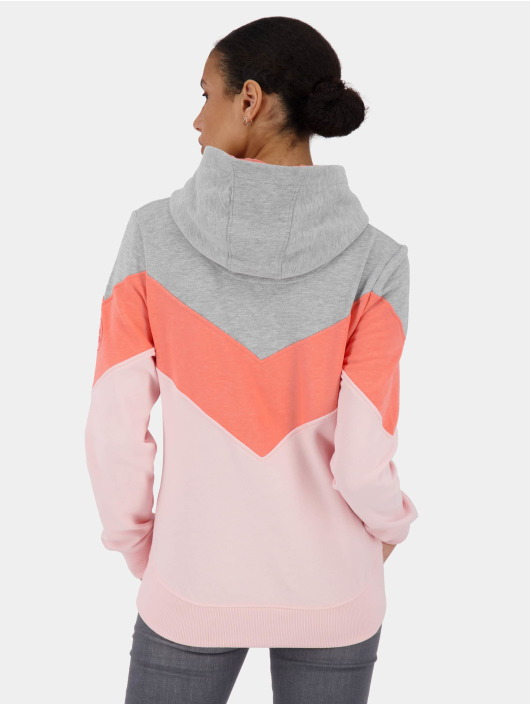 Alife & Kickin Hoodies Alife & Kickin Stana A Sweatshirt Princess mangefarvet