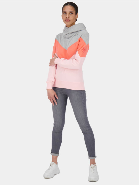 Alife & Kickin Hoodies Alife & Kickin Stana A Sweatshirt Princess mangefarvet