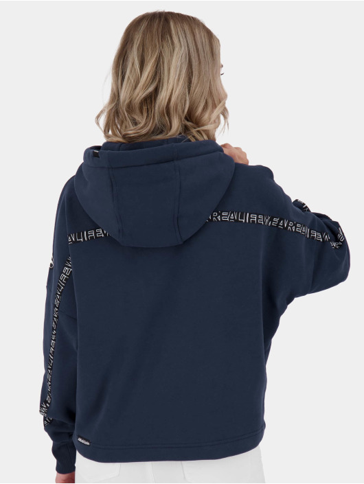 Alife & Kickin Hoody Mina A blauw