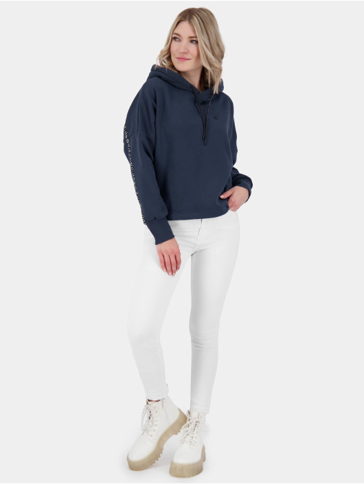 Alife & Kickin Hoody Mina A blauw