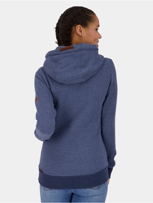Alife & Kickin Hoody Sarah A blauw