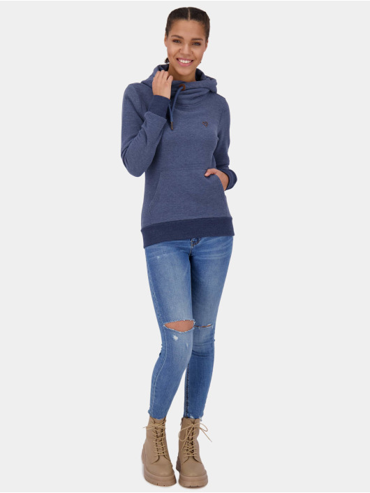 Alife & Kickin Hoody Sarah A blauw