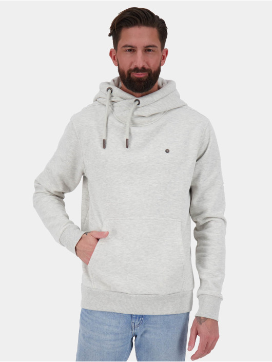 Alife & Kickin Hoody Johnson A Sweat grijs