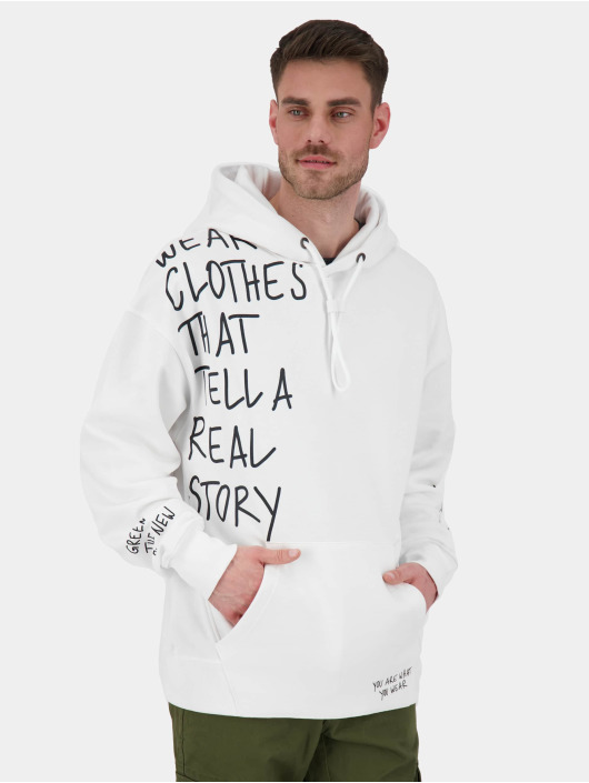 Alife & Kickin Hoody Darioak wit
