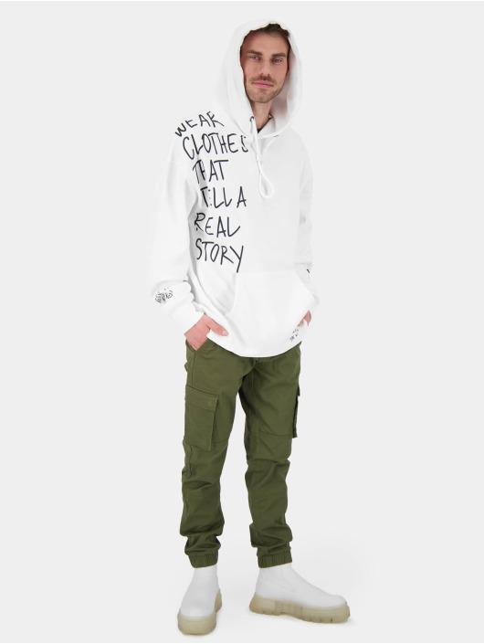 Alife & Kickin Hoody Darioak wit