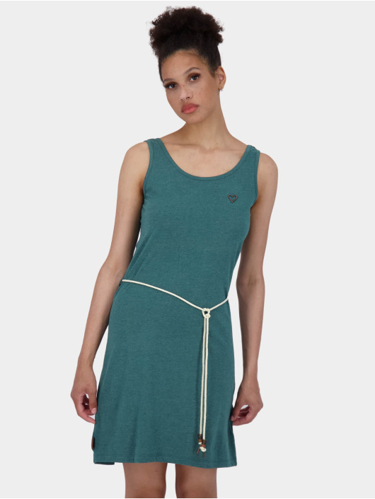 Alife & Kickin jurk Jenniferak A groen