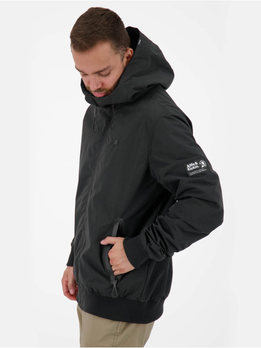 Alife & Kickin Lightweight Jacket Donak grey