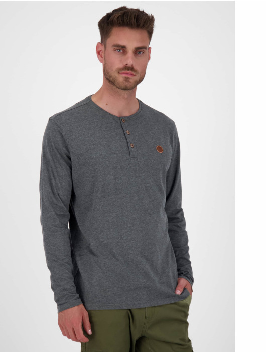 Alife & Kickin Longsleeve Josh A grey