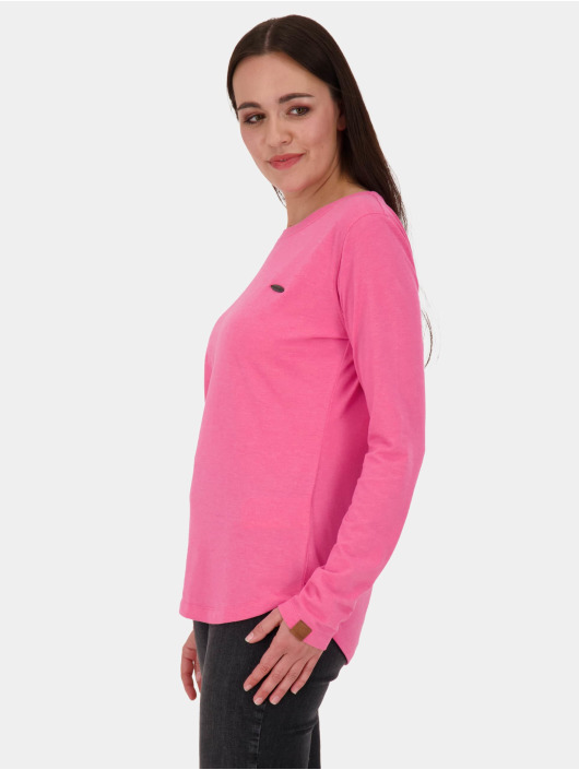 Triplicar ego bordillo Alife & Kickin Overwear / Longsleeve Lea A in pink 925815