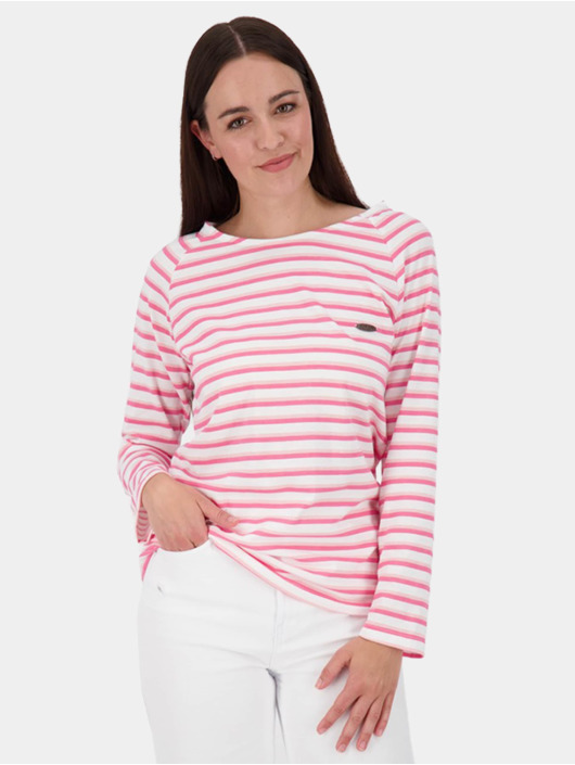 Alife & Kickin Damen Longsleeve Vicky in weiß
