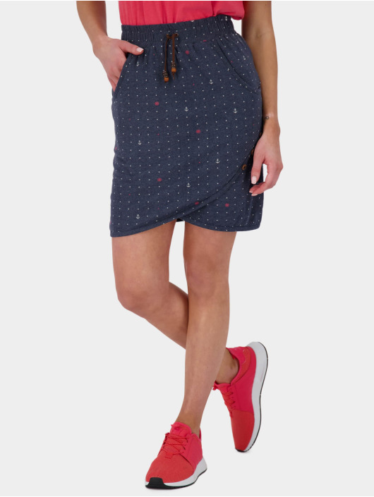 Alife & Kickin Nederdele Lucy B blå