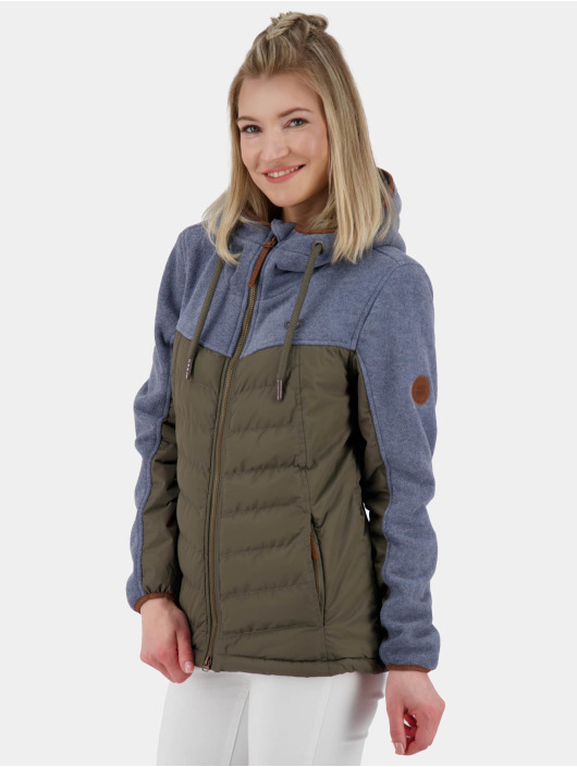 Alife & Kickin Overgangsjakker Colbie A Hybrid blå