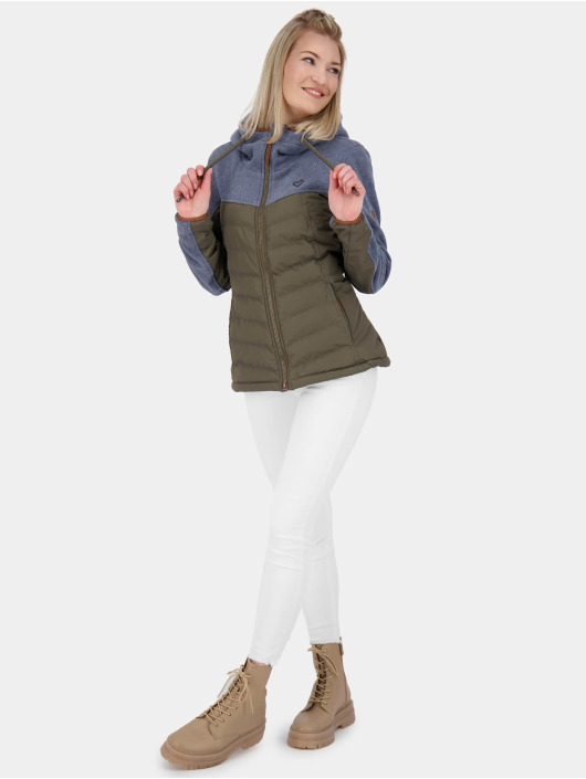 Alife & Kickin Overgangsjakker Colbie A Hybrid blå