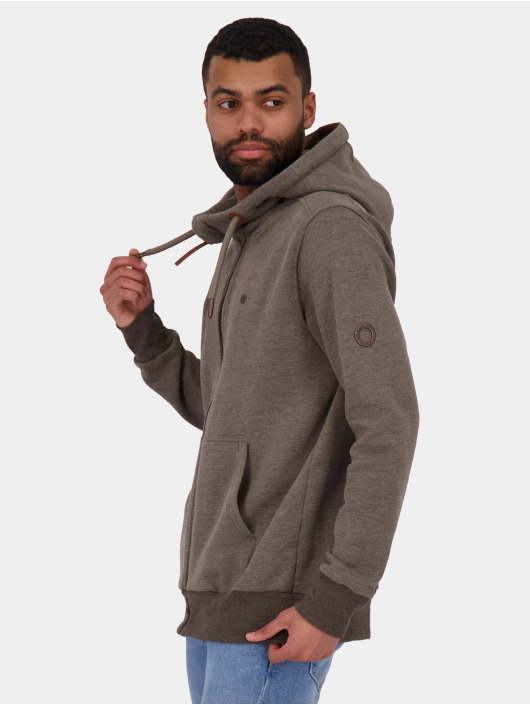 Alife & Kickin Overgangsjakker Trasherak grå