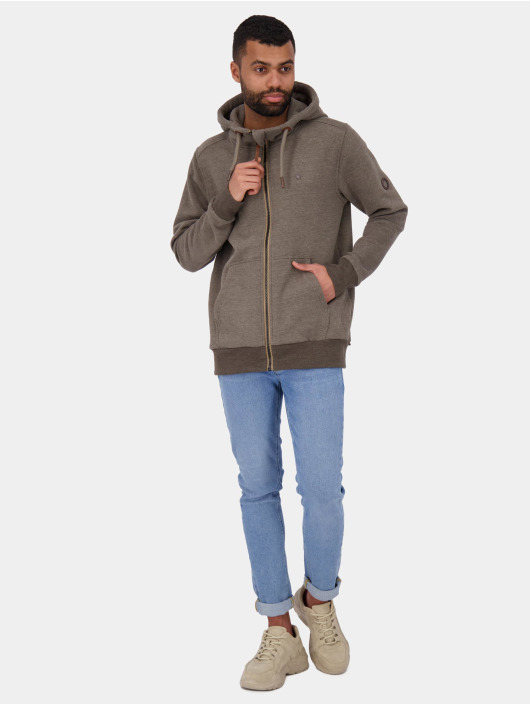 Alife & Kickin Overgangsjakker Trasherak grå