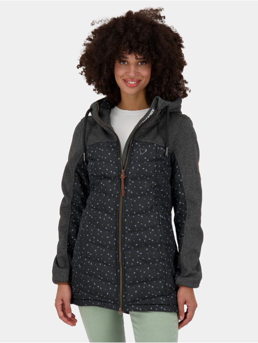 Alife & Kickin Parka Cobie B grijs