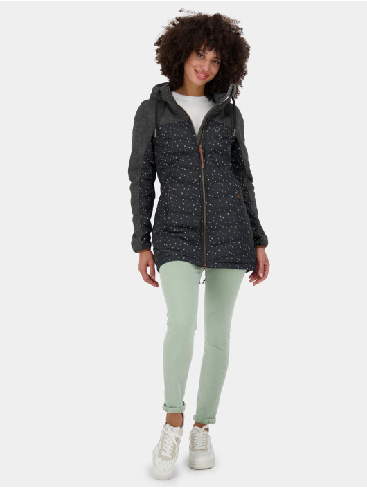 Alife & Kickin Parka Cobie B grijs