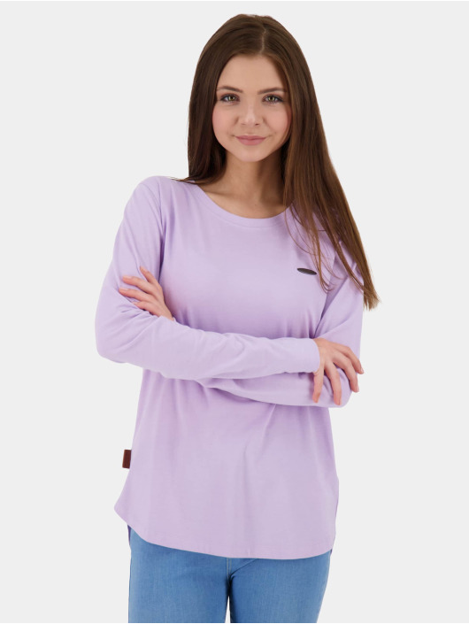 Alife & Kickin Pitkähihaiset paidat Lea A purpuranpunainen