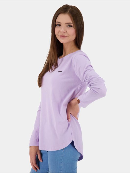 Alife & Kickin Pitkähihaiset paidat Lea A purpuranpunainen