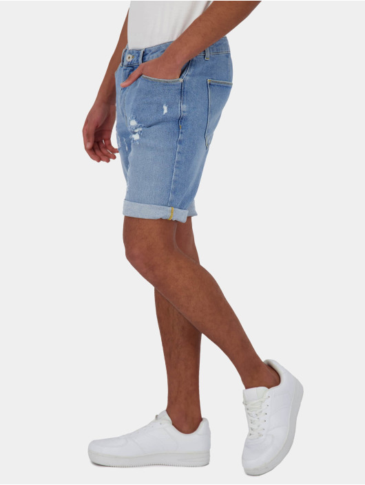 Alife & Kickin Shorts Morgan Dnm A blå
