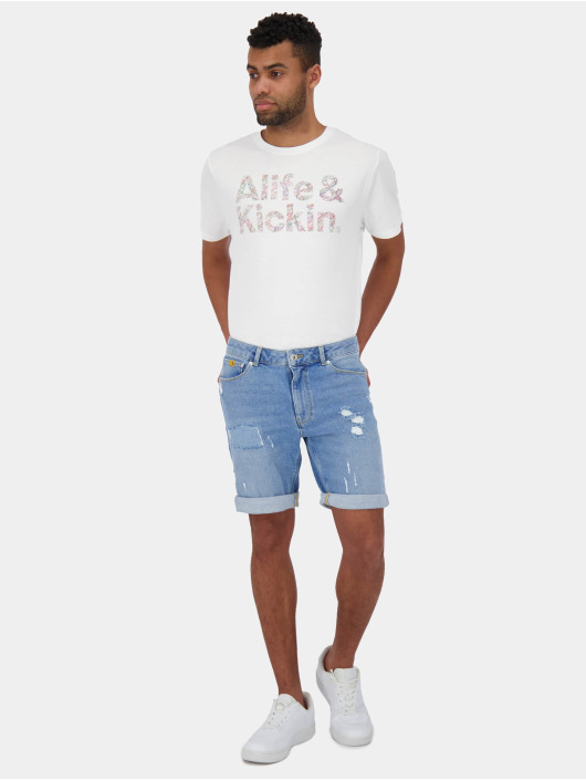 Alife & Kickin Shorts Morgan Dnm A blå